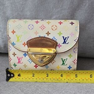 Louis Vuitton Colorful Monogram Wallet